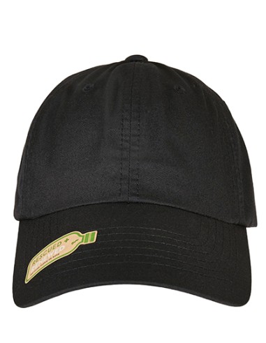 FLE-6245RP-Recycled Polyester Dad Cap